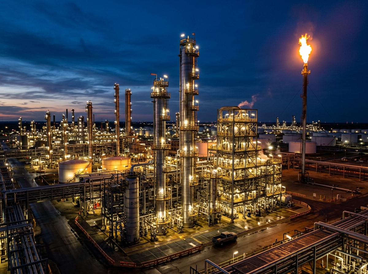 Refineries